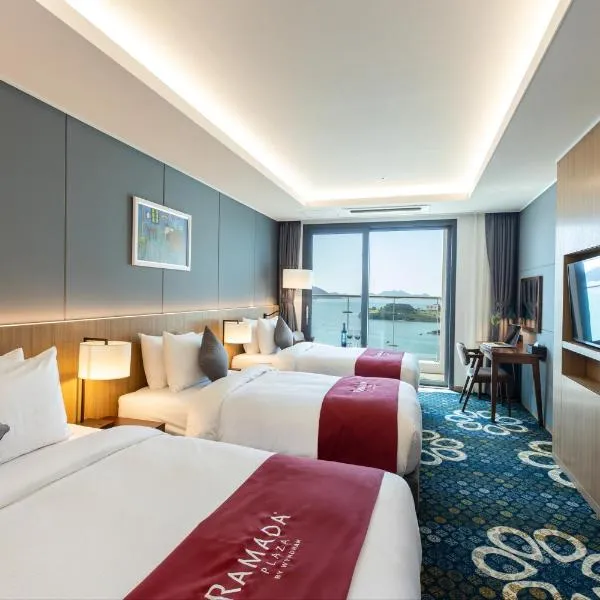 Ramada Plaza by Wyndham Dolsan Yeosu, khách sạn ở Yeosu