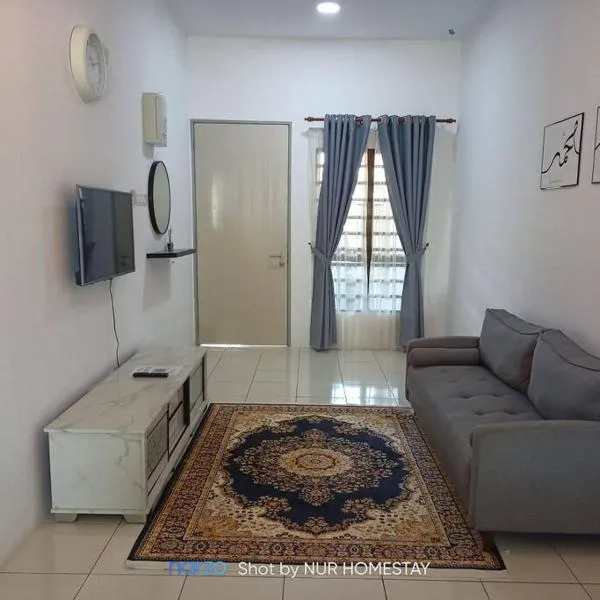 Nur Homestay bersih dan tenang, hotell sihtkohas Kampong Piangu