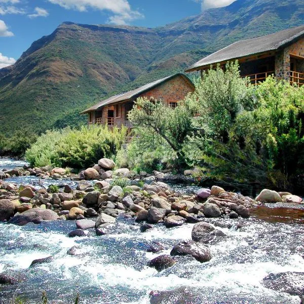 Viesnīca Maliba River Lodge pilsētā Butha-Buthe
