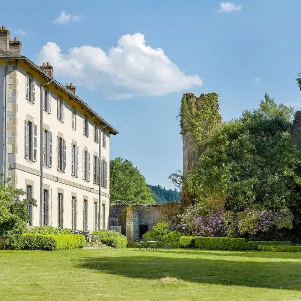 Abbaye du Palais, hotel v destinaci Thauron