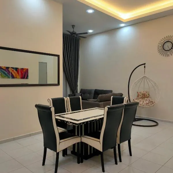 Cozy CR Homestay Nilai Pajam with Netflix, hotel v destinaci Nilai