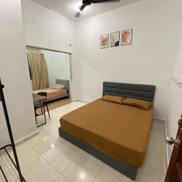 Pagoh Town homestay 2, hotel v destinaci Pagoh