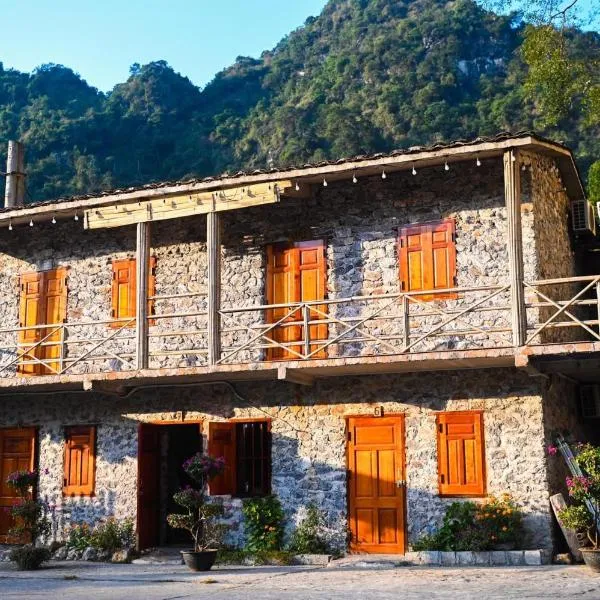 Yen Nhi Homestay Ban Gioc, hotel v destinaci Cao Bang
