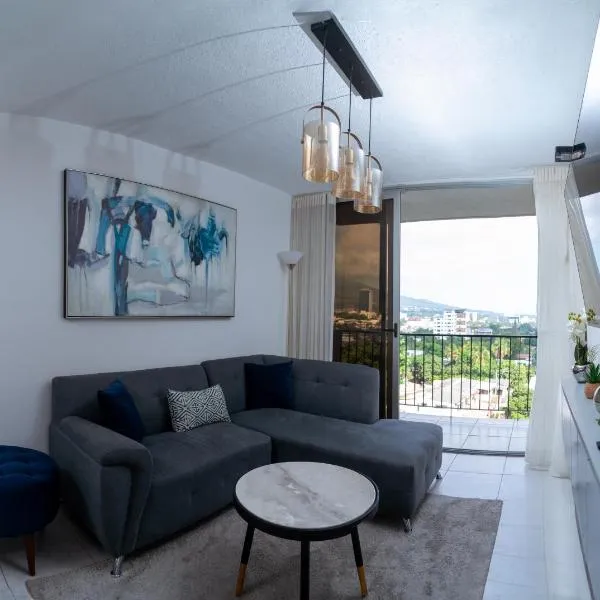 Condo 9, San Francisco Tower, hotel en San Salvador