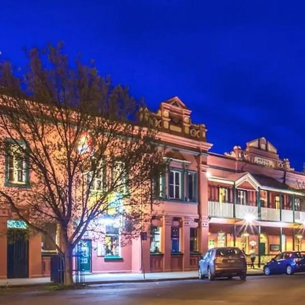 Culcairn Hotel, hotel v destinaci Culcairn