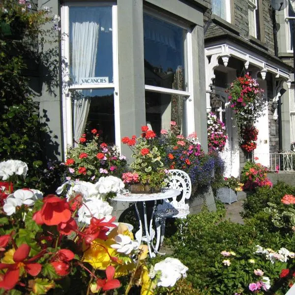 Wordsworths Guest House, hotelli kohteessa Ambleside