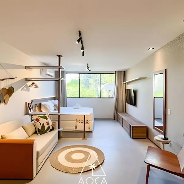 Vila Naluri Paraíso em Japaratinga, hotel u gradu Žaparatinga
