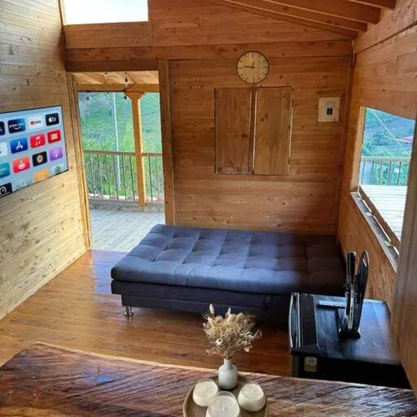 La Cabaña de Blue "buggys", hotel v destinaci Guarne