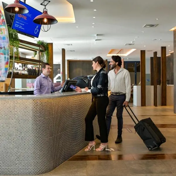 Holiday Inn Express Newcastle by IHG、ニューカッスルのホテル