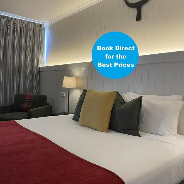 The Black Bull Motel, hotel v destinaci Traralgon