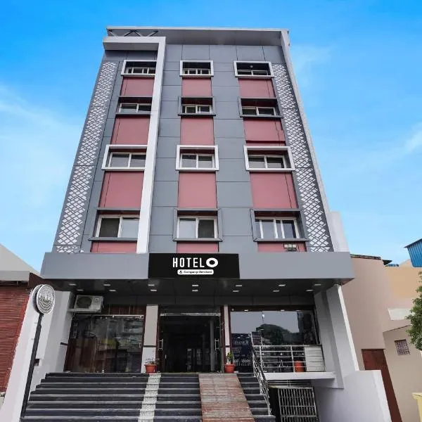 Super Hotel O Ajmer Central formerly Grand Suman, hotel v destinaci Adžmér
