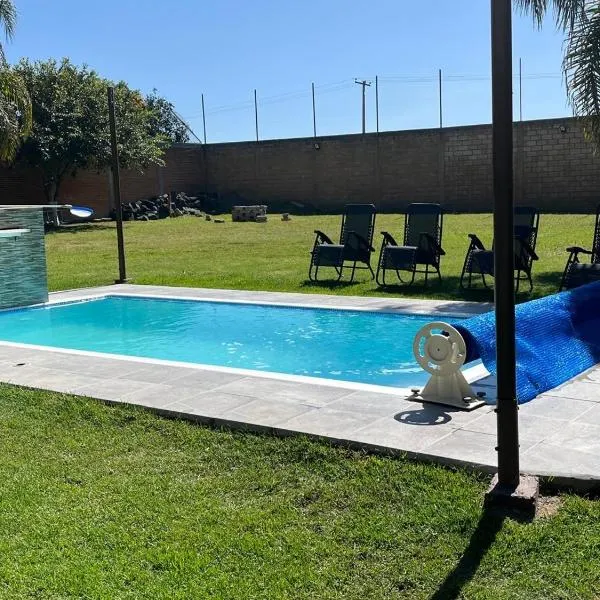 Casa de descanso alberca climatizada, hotel en Atlixco