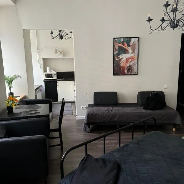 Modern city centre apartment, hotel in Vilnius