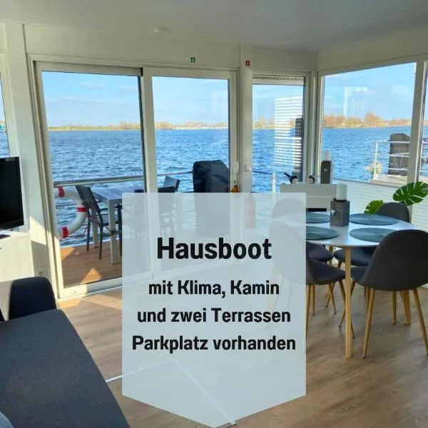 Hausboot Claudia Maasbommel, hotel in Maasbommel