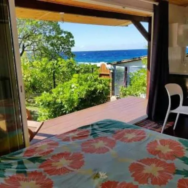 Ocean Side Bungalow, hotel in Teavaro