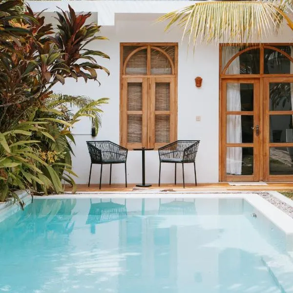 The Oasis Villa, hotel v destinaci Ahangama