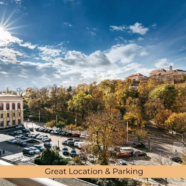 Hotel International Brno, hotel v destinaci Brno