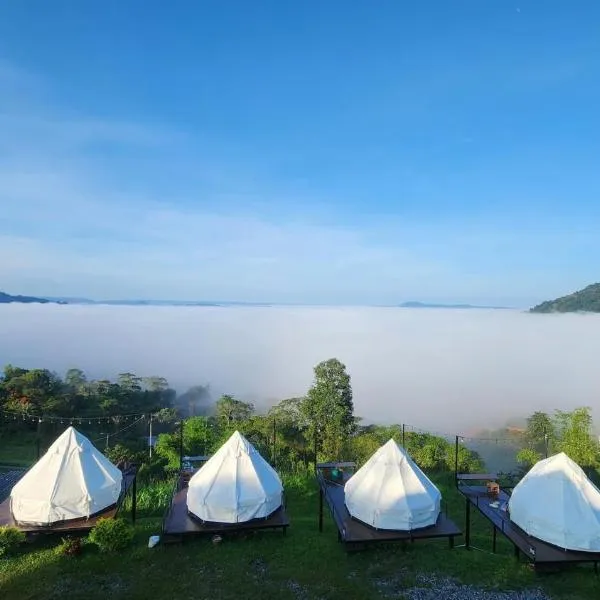 Heaven Khaokho (เฮฟเว่น), hotel v destinaci Khao Kho