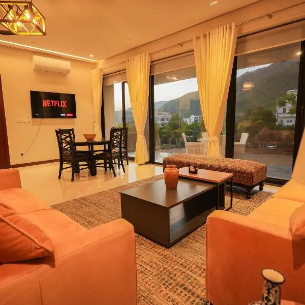 UNA Services - Margalla Retreat, hotel in Islamabad