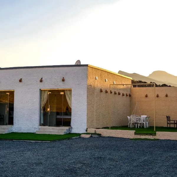 Jebel Shams Hills, hotel v destinaci Misfāh
