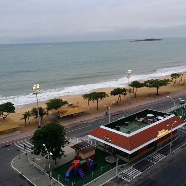 Edificio Praia Dourada -、ヴィラ・ヴェーリャのホテル