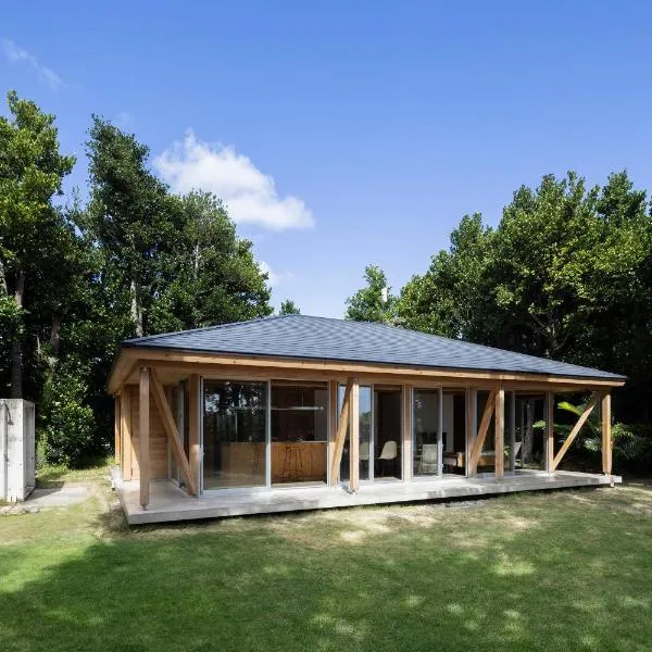 久米島 SHINMINKA Villa, hotel v Kumejimě