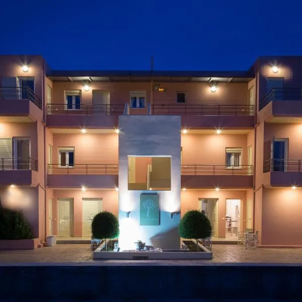 Casa di Terra, hotel Gíthióban