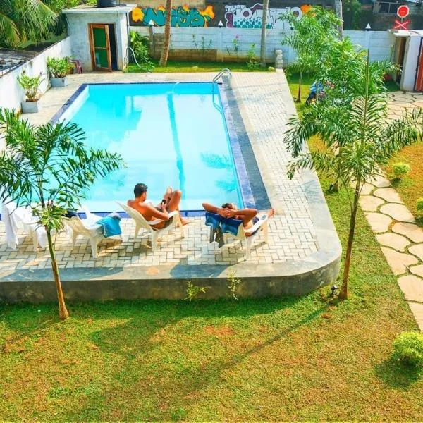 Wake N Flow, Weligama, hotel v destinaci Weligama