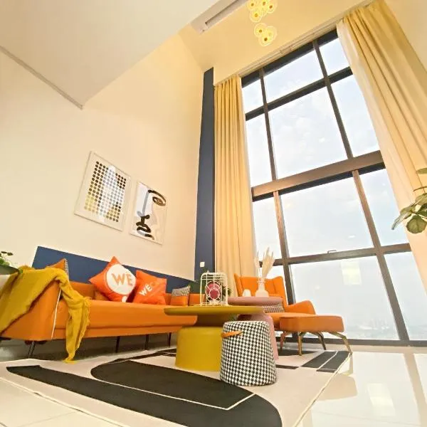 X - The Nordic - Icon City Petaling Jaya, hotel in Sungai Way