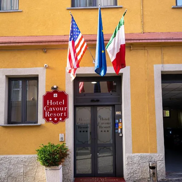 Hotel Cavour Resort, hotel Moncalieriben