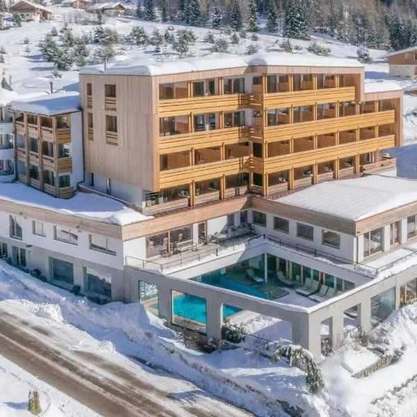 Hotel Valserhof, hotel v destinaci Valles