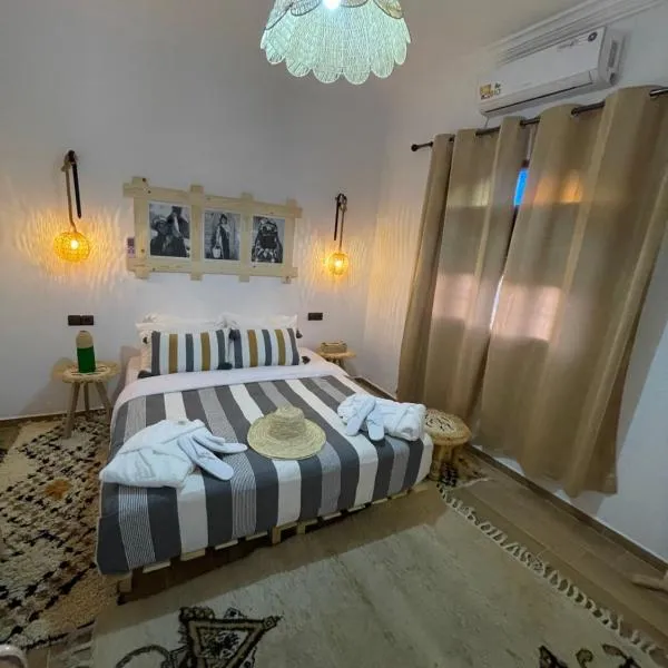 Dar Mgouna Roses, hotel v destinaci Kalaat M'Gouna