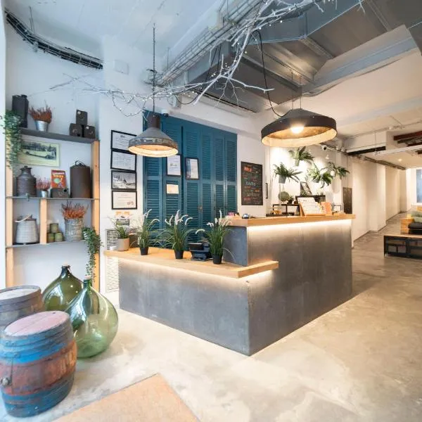 Koba Hostel, Hotel in San Sebastián