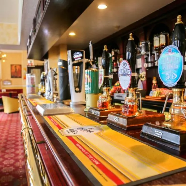 The Station Hotel, hotel di Worksop