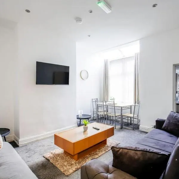 4 bedroom house, great location!, hotel v Manchesteru
