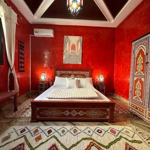 Dar Yamna Maison d'Hôtes, hotel in El Gouassem
