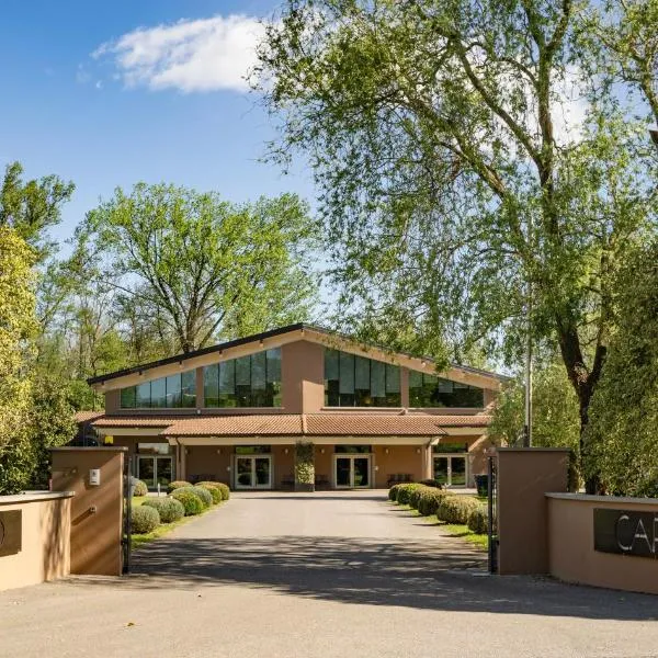 Hotel Capolago – hotel w mieście Varese