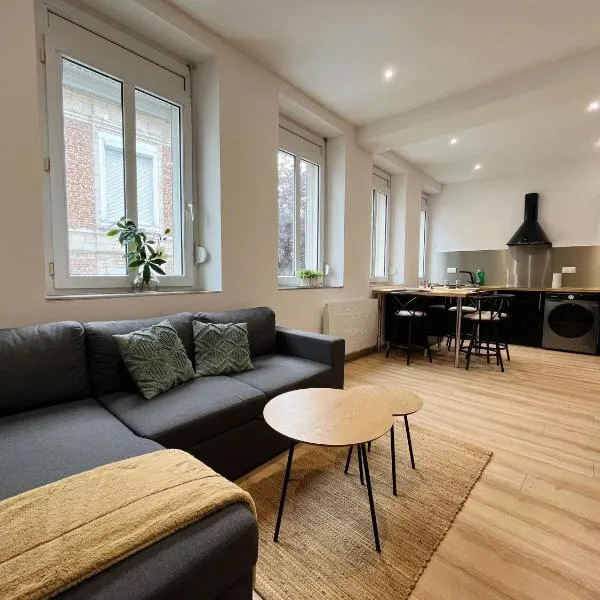 Le refuge - Central - Confortable - Parking Public, hotel in Arras