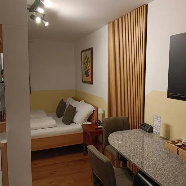 1 Zimmer Appartement nahe Gmunden Top2, hotell sihtkohas Pinsdorf
