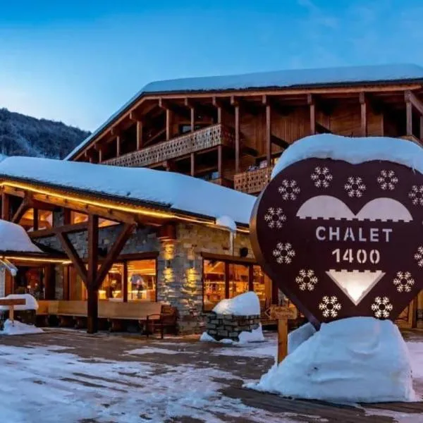 Chalet 1400 Nuova Gestione, hotel v destinácii Limone Piemonte