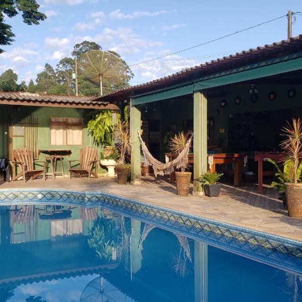 Rancho Araman Chácara Ibiúna c/ piscina e lago - Foto 3
