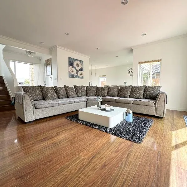 Hamilton Cozy Corner Retreat、ハミルトンのホテル