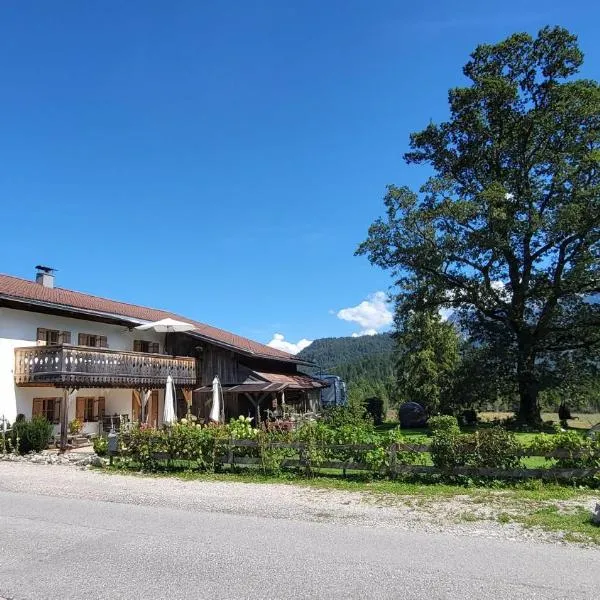 Bauernlodge-Musauer-Lechauen, hotel in Musau
