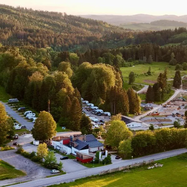 Camping Resort Bayerwald, hotel Waldkirchenben