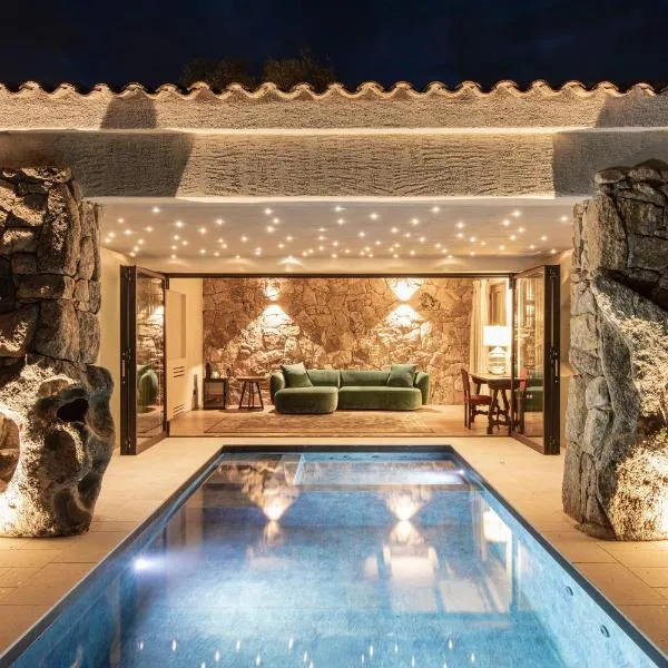 Stazzo Lu Ciaccaru, hotel v destinácii Arzachena