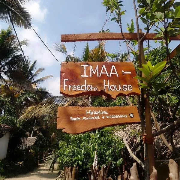 Imaa freedom house, hotel v destinaci Nilwella