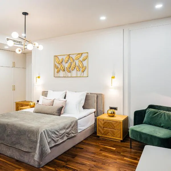 HOTEL METROPOL Club House, hotel v Jerevanu