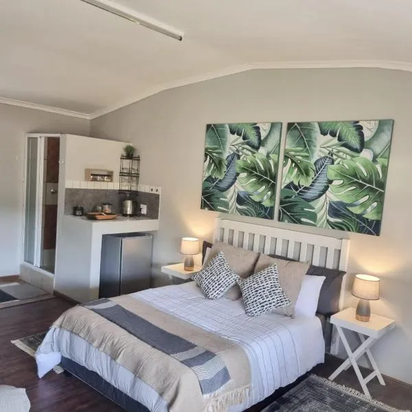Amanzi Farm Rooms, hotel di Montagu