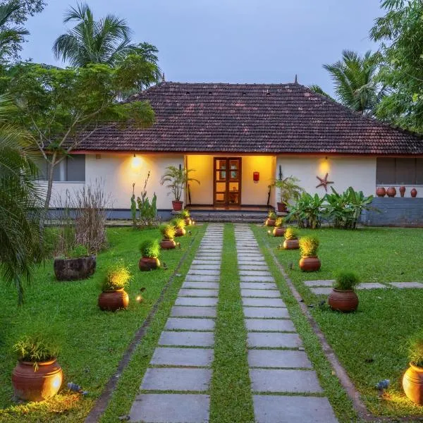Baymaas Lake House, hotel v destinaci Ernakulam