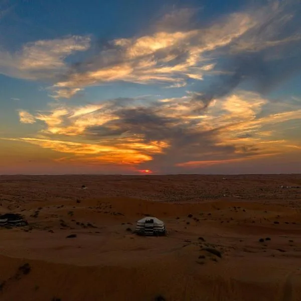 Mirage Desert Camp, hotel v destinaci Al Raka